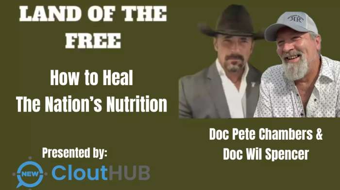 Land Of The Free: How to Heal the Nation's Nutrition